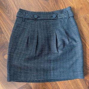 [Ann Taylor] Black & White Skirt